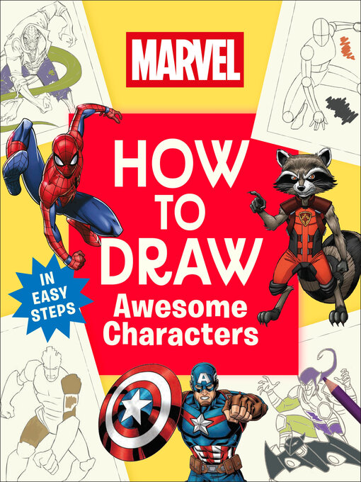 Title details for Marvel How to Draw Awesome Characters by DK - Wait list